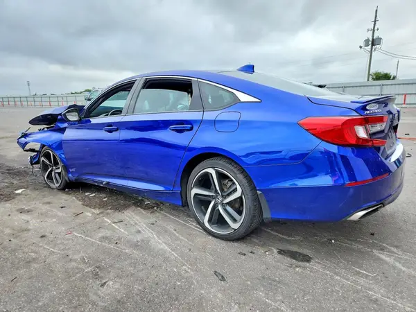 1HGCV1F32LA149015 — 2020 Honda Accord, фото 2 с аукциона Copart, Передняя часть