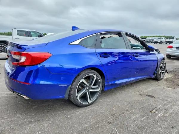 1HGCV1F32LA149015 — 2020 Honda Accord, фото 3 с аукциона Copart, Передняя часть