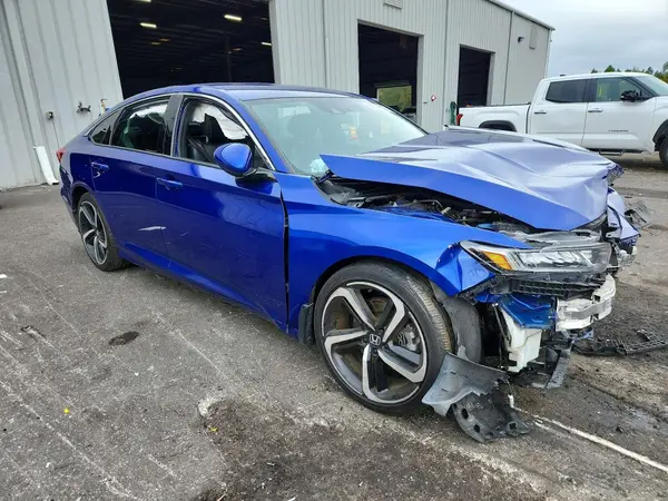 1HGCV1F32LA149015 — 2020 Honda Accord, фото 4 с аукциона Copart, Передняя часть
