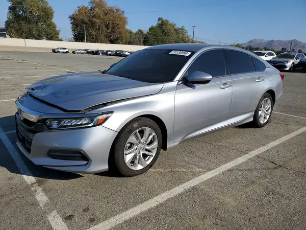 1HGCV1F1XLA114110 — 2020 Honda Accord, Передняя часть (Front End), фото до ремонта
