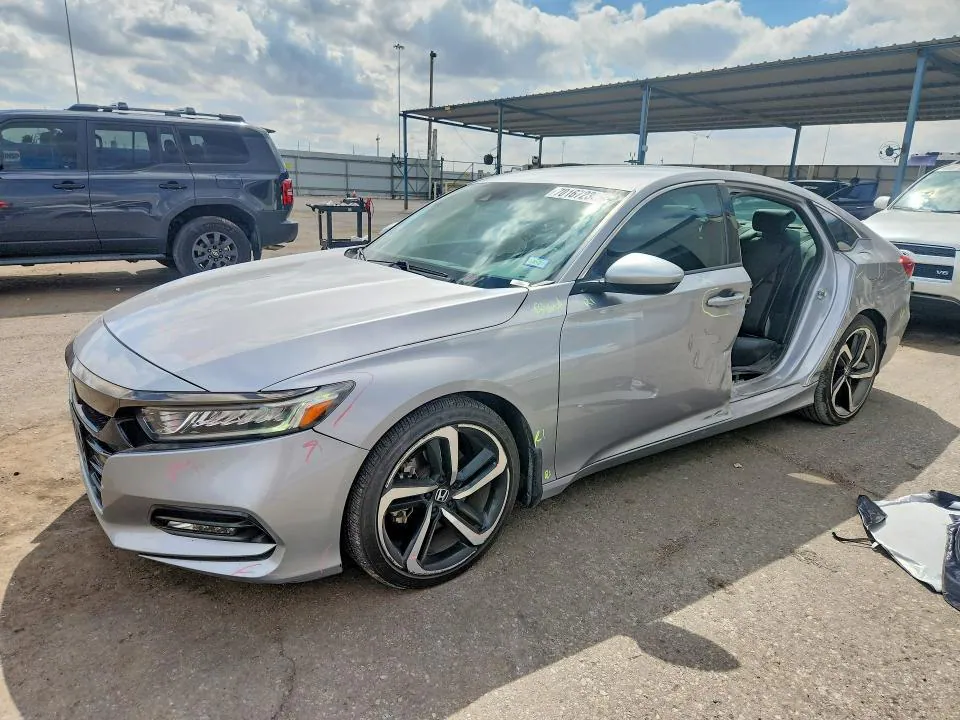 2020 Honda Accord VIN 1HGCV1F30LA080471 фото 1