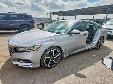 1HGCV1F30LA080471 — 2020 Honda Accord, Боковая часть (Side), фото до ремонта