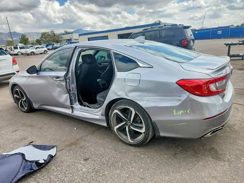 2020 Honda Accord VIN 1HGCV1F30LA080471 фото 2