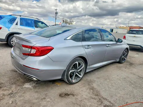 2020 Honda Accord VIN 1HGCV1F30LA080471 фото 3