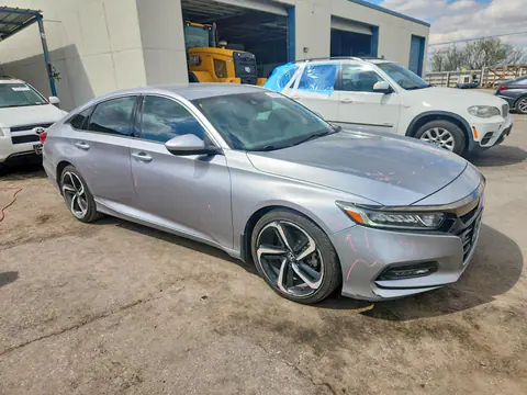 2020 Honda Accord VIN 1HGCV1F30LA080471 фото 4
