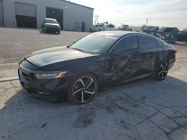 1HGCV1F39LA155698 — 2020 Honda Accord, Боковая часть (Side), фото до ремонта