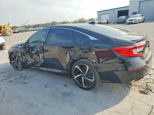2020 HONDA ACCORD VIN 1HGCV1F39LA155698 фото 2