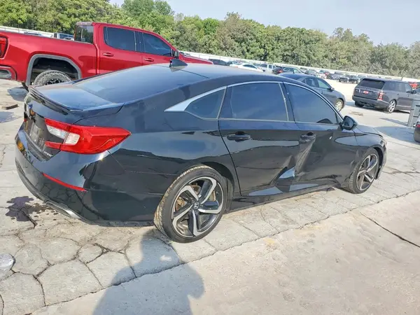 2020 HONDA ACCORD VIN 1HGCV1F39LA155698 фото 3
