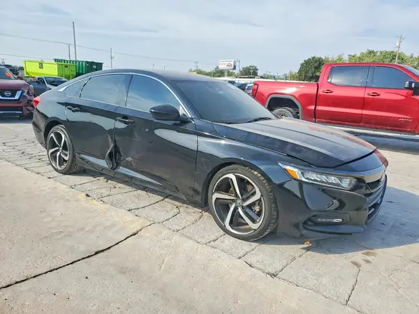2020 HONDA ACCORD VIN 1HGCV1F39LA155698 фото 4