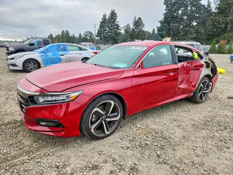 1HGCV1F35LA004129 — 2020 Honda Accord, Боковая часть (Side), фото до ремонта