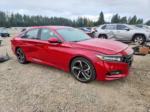 2020 Honda Accord VIN 1HGCV1F35LA004129 фото 4