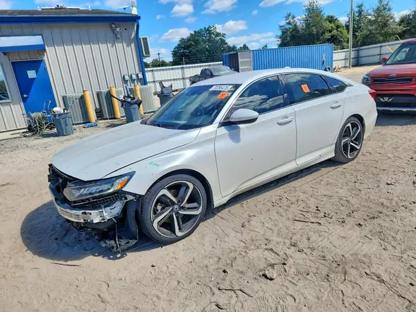 1HGCV1F33LA134085 — 2020 Honda Accord, Передняя часть (Front End), фото до ремонта