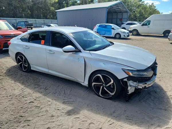 1HGCV1F33LA134085 — 2020 Honda Accord, фото 4 с аукциона Copart, Передняя часть