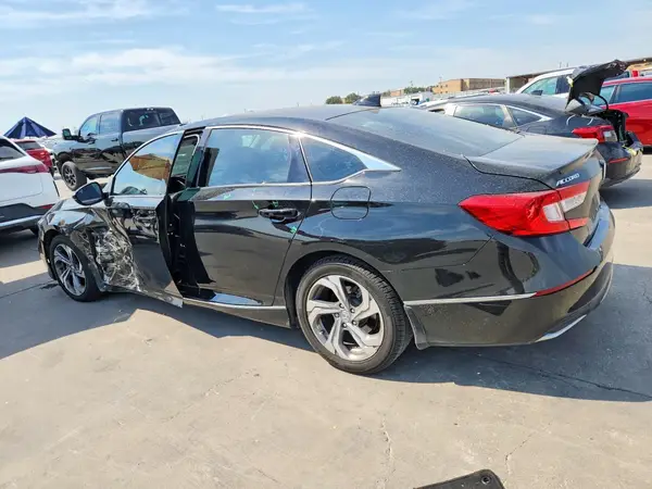 1HGCV1F53LA056022 — 2020 Honda Accord, фото 2 с аукциона Copart 12.10.2026, Боковая часть