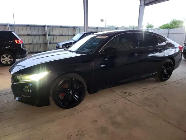 1HGCV1F39LA156866 — 2020 Honda Accord, Механические повреждения (Mechanical), фото до ремонта