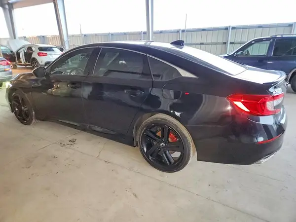 2020 HONDA ACCORD VIN 1HGCV1F39LA156866 фото 2