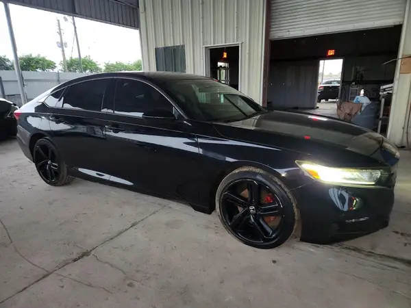 2020 HONDA ACCORD VIN 1HGCV1F39LA156866 фото 4