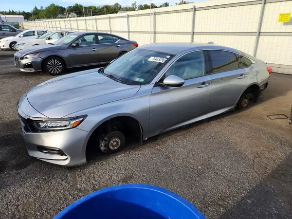 1HGCV1F36LA095783 — 2020 Honda Accord, Задняя часть (Rear End), фото до ремонта