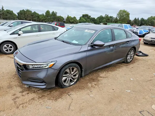 1HGCV1F19LA004343 — 2020 Honda Accord, Боковая часть (Side), фото до ремонта