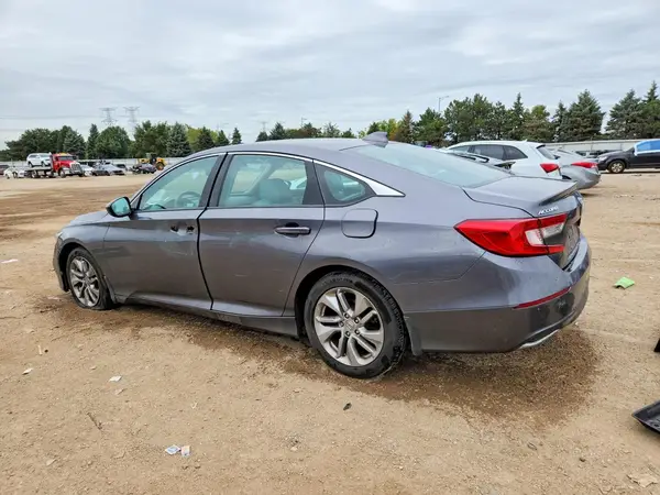 1HGCV1F19LA004343 — 2020 Honda Accord, фото 2 с аукциона Copart, Боковая часть