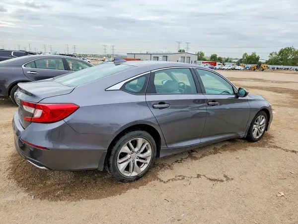 1HGCV1F19LA004343 — 2020 Honda Accord, фото 3 с аукциона Copart, Боковая часть