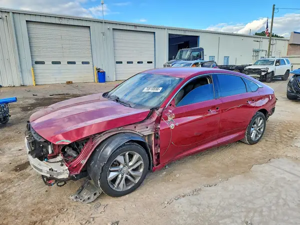 1HGCV1F15LA086720 — 2020 Honda Accord, Передняя часть (Front End), фото до ремонта