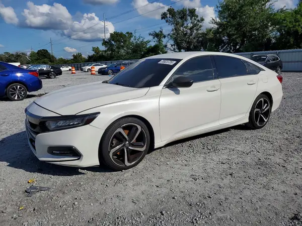 1HGCV1F34LA085365 — 2020 Honda Accord, Механические повреждения (Mechanical), фото до ремонта