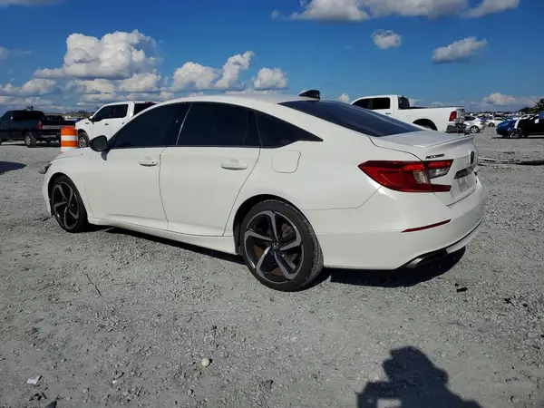 1HGCV1F34LA085365 — 2020 Honda Accord, фото 2 с аукциона Copart, Механические повреждения