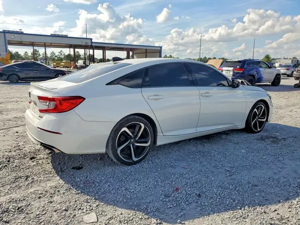 1HGCV1F34LA085365 — 2020 Honda Accord, фото 3 с аукциона Copart, Механические повреждения