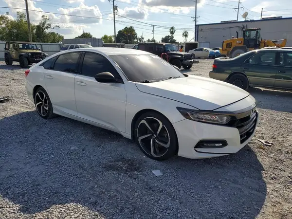 1HGCV1F34LA085365 — 2020 Honda Accord, фото 4 с аукциона Copart, Механические повреждения