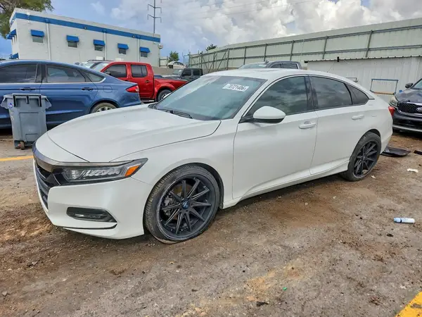 1HGCV2F37LA008138 — 2020 Honda Accord, Передняя часть (Front End), фото до ремонта