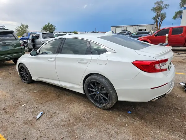 1HGCV2F37LA008138 — 2020 Honda Accord, фото 2 с аукциона Copart, Передняя часть