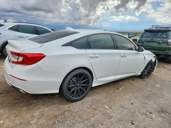 1HGCV2F37LA008138 — 2020 Honda Accord, фото 3 с аукциона Copart, Передняя часть