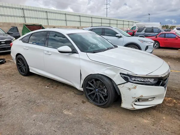 1HGCV2F37LA008138 — 2020 Honda Accord, фото 4 с аукциона Copart, Передняя часть