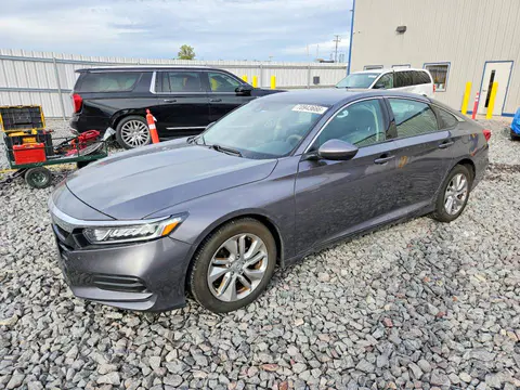 1HGCV1F14LA036374 — 2020 Honda Accord, Передняя часть (Front End), фото до ремонта