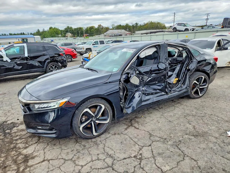 2020 HONDA ACCORD VIN 1HGCV1F30LA146842 фото 1