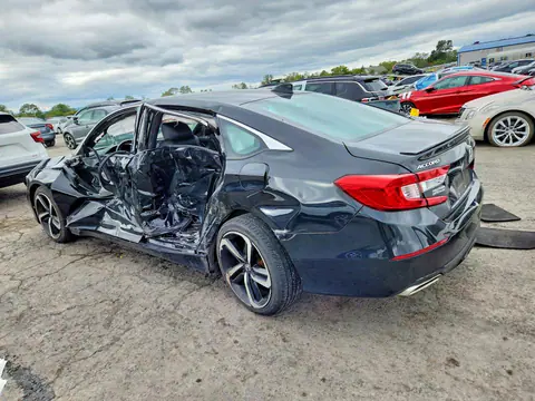 2020 HONDA ACCORD VIN 1HGCV1F30LA146842 фото 2