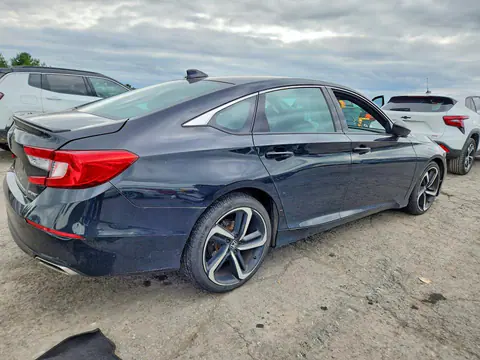 2020 HONDA ACCORD VIN 1HGCV1F30LA146842 фото 3