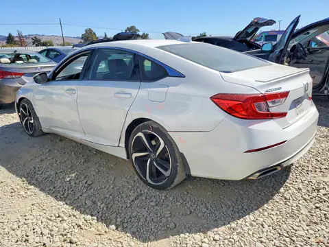 1HGCV1F31LA081225 — 2020 Honda Accord, фото 2 с аукциона Copart 13.10.2026, Передняя часть