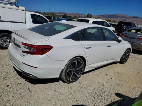 1HGCV1F31LA081225 — 2020 Honda Accord, фото 3 с аукциона Copart 13.10.2026, Передняя часть