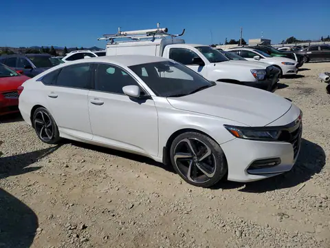 1HGCV1F31LA081225 — 2020 Honda Accord, фото 4 с аукциона Copart 13.10.2026, Передняя часть
