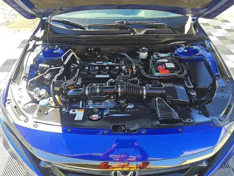 2020 Honda Accord Sport VIN 1HGCV1F32LA101496 фото 11