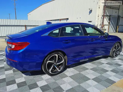 2020 Honda Accord Sport VIN 1HGCV1F32LA101496 фото 3