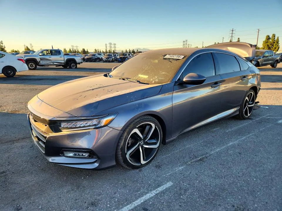 2020 Honda Accord VIN 1HGCV1F31LA138507 фото 1