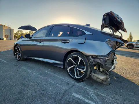 2020 Honda Accord VIN 1HGCV1F31LA138507 фото 2