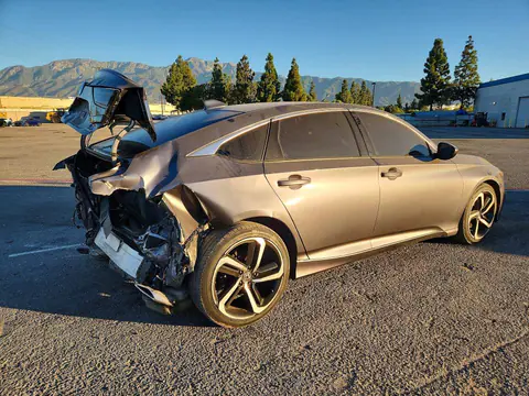 2020 Honda Accord VIN 1HGCV1F31LA138507 фото 3