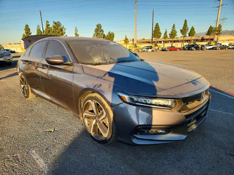 2020 Honda Accord VIN 1HGCV1F31LA138507 фото 4