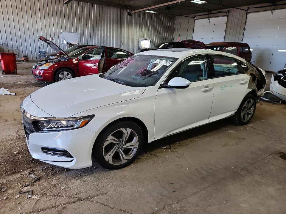 2020 HONDA ACCORD VIN 1HGCV1F44LA115800 фото 1