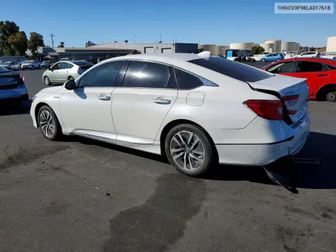 2020 Honda Accord Touring Hybrid VIN 1HGCV3F98LA017618 фото 2