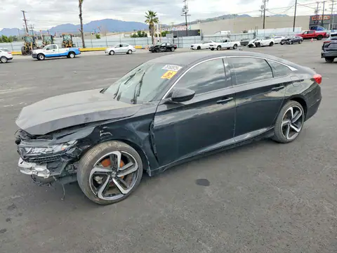 1HGCV2F30LA014282 — 2020 Honda Accord, Передняя часть (Front End), фото до ремонта